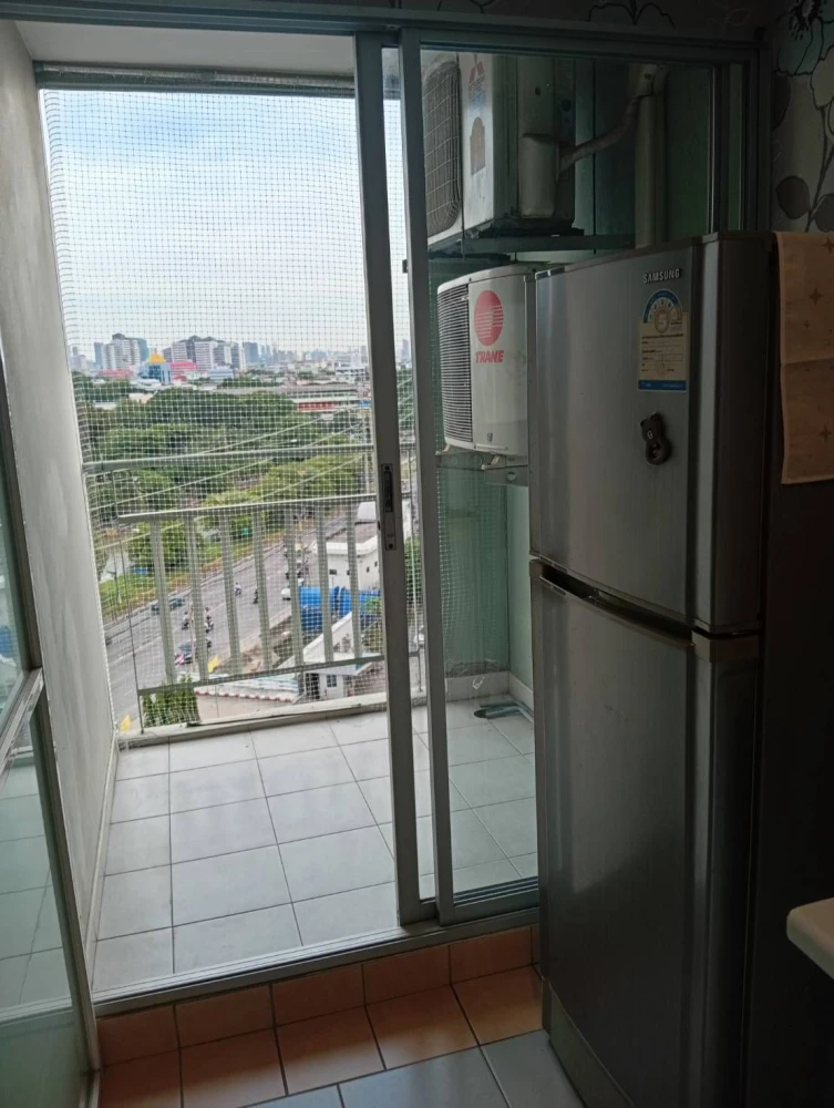 Condo for rent, Lumpini Ville Prachachuen-Phongphet. everything is complete Carry only one bag. You will be slow.