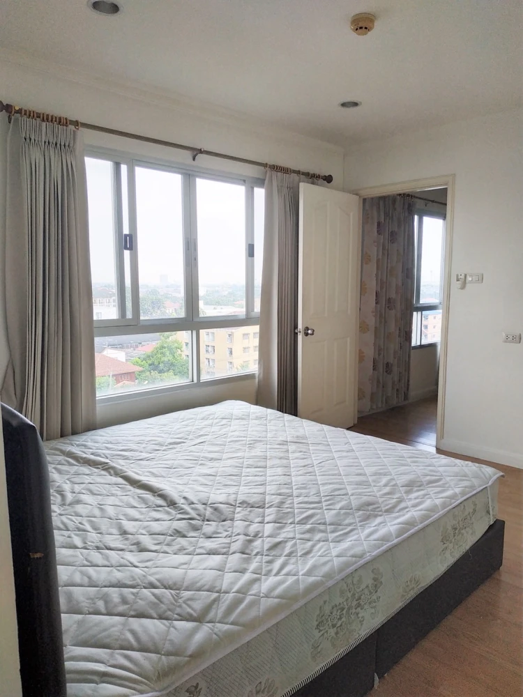 For rent!! Lumpini Ville condo, Phatthanakan-Phetchaburi New Road, 8th floor, Building A2, fully furnished, ready to move in, hurry up and book now!!