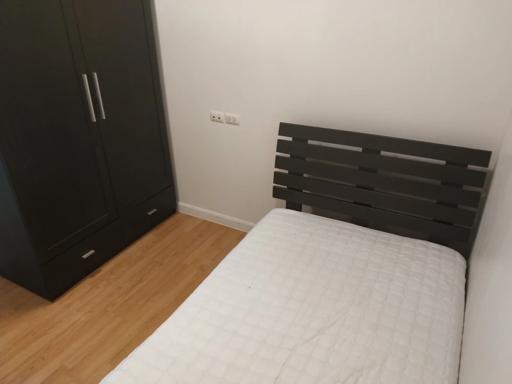 For rent!! Lumpini Ville condo, Phatthanakan-Phetchaburi New Road, 8th floor, Building A2, fully furnished, ready to move in, hurry up and book now!!