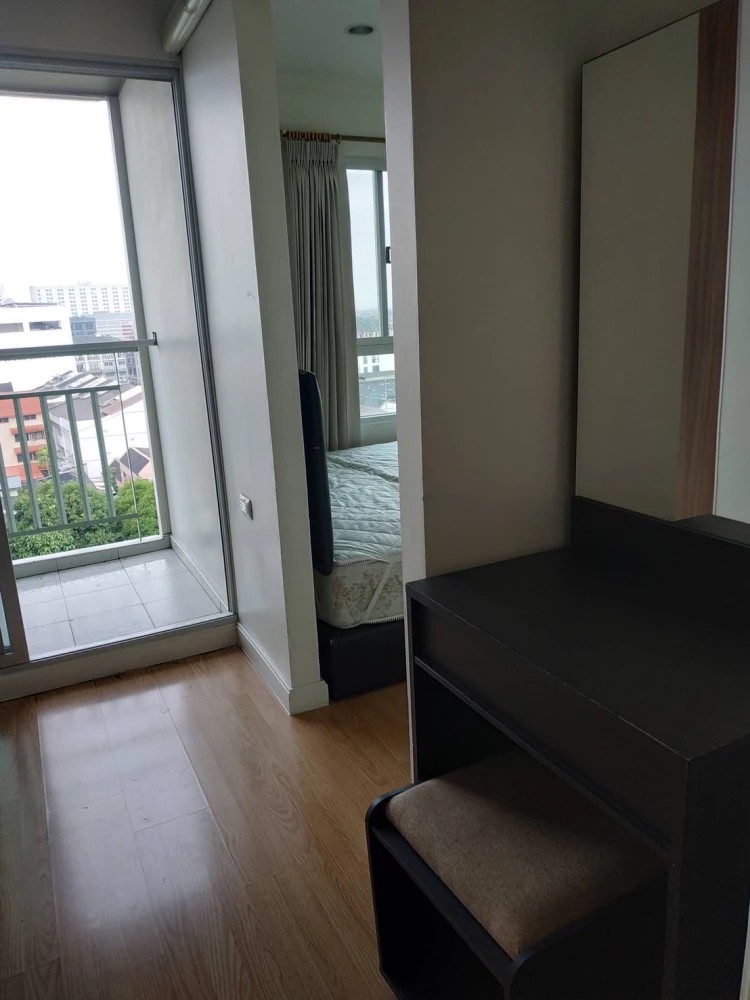 For rent!! Lumpini Ville condo, Phatthanakan-Phetchaburi New Road, 8th floor, Building A2, fully furnished, ready to move in, hurry up and book now!!