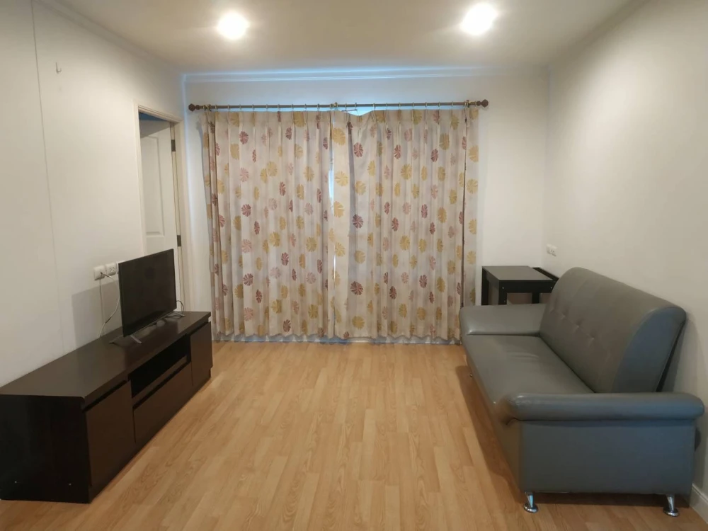 For rent!! Lumpini Ville condo, Phatthanakan-Phetchaburi New Road, 8th floor, Building A2, fully furnished, ready to move in, hurry up and book now!!