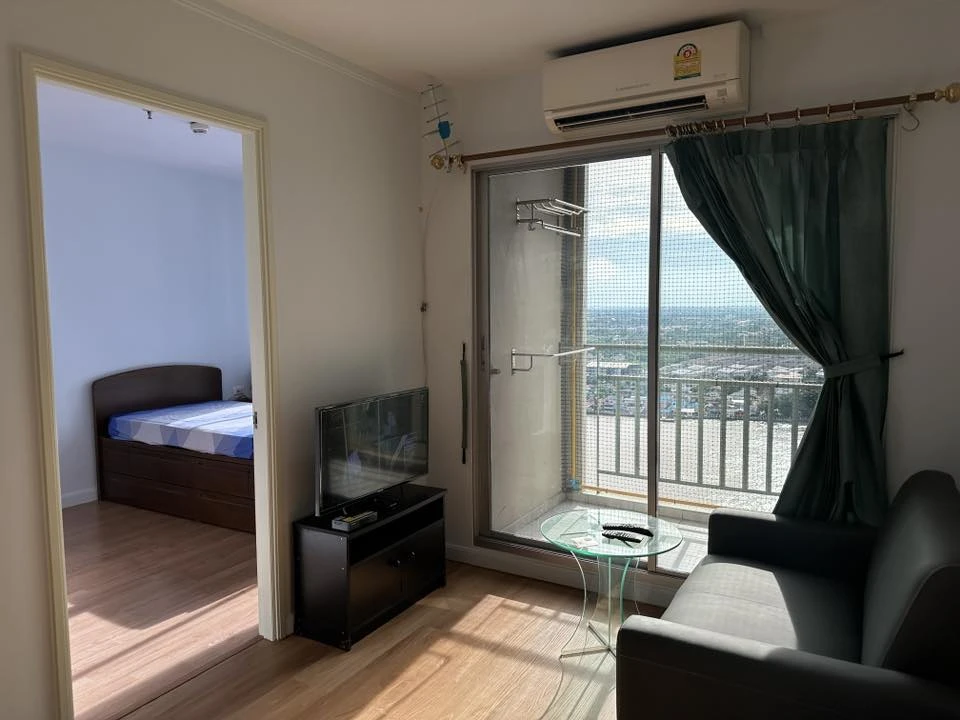 Condo for rent: Lumpini Ville Pibulsongkram - Riverview, high floor, ready to move in, affordable price, reserve now!