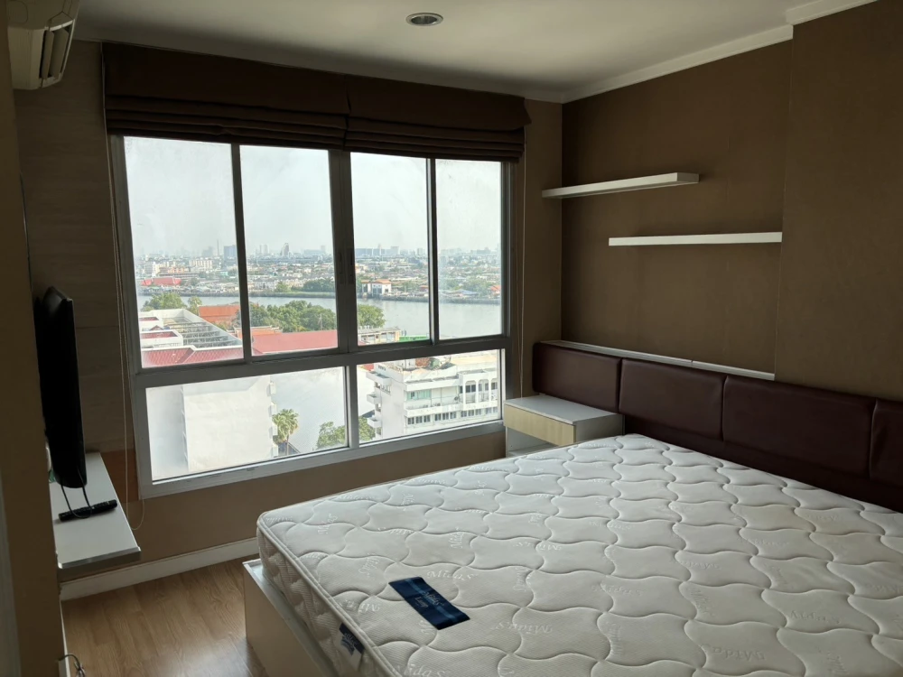 For rent!! Lumpini Ville Pibulsongkram-Riverview condo, ready to move in, full facilities, just bring your own luggage and move in!!
