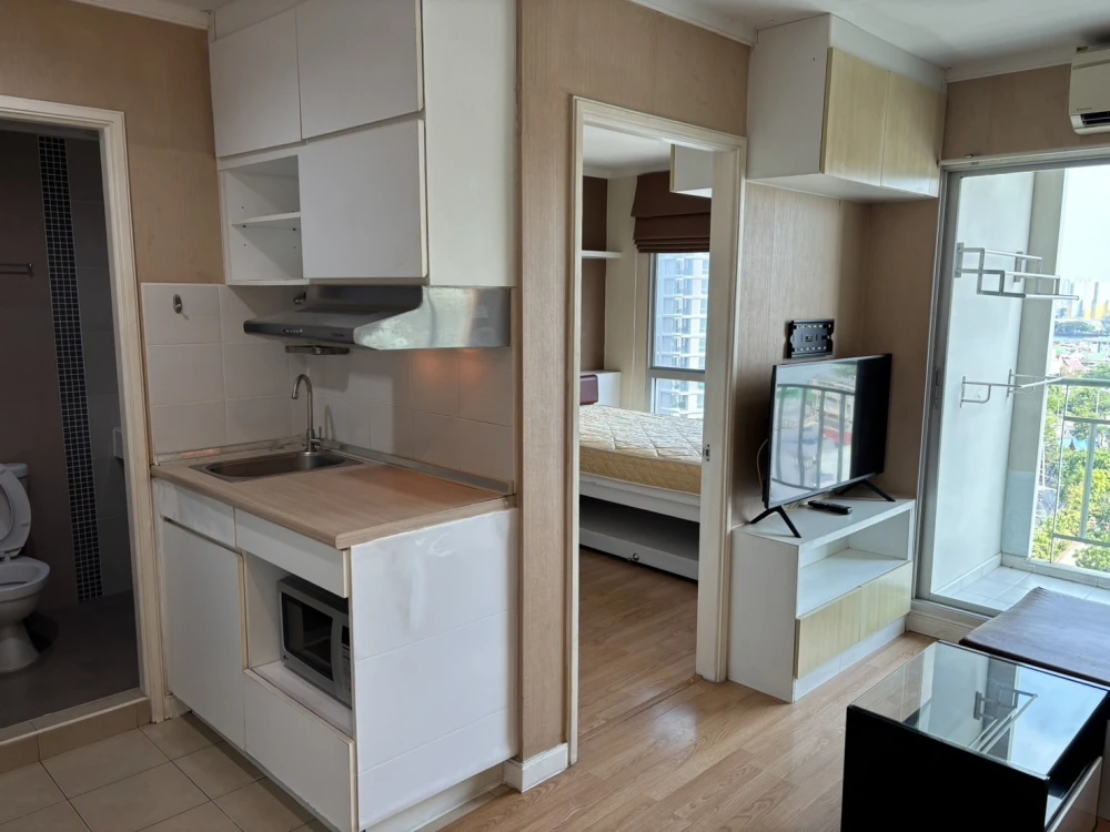 For rent!! Lumpini Ville Pibulsongkram-Riverview condo, ready to move in, full facilities, just bring your own luggage and move in!!
