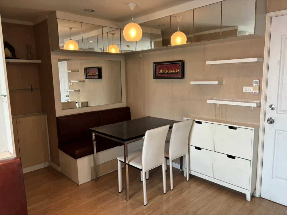 For rent!! Lumpini Ville Pibulsongkram-Riverview condo, ready to move in, full facilities, just bring your own luggage and move in!!