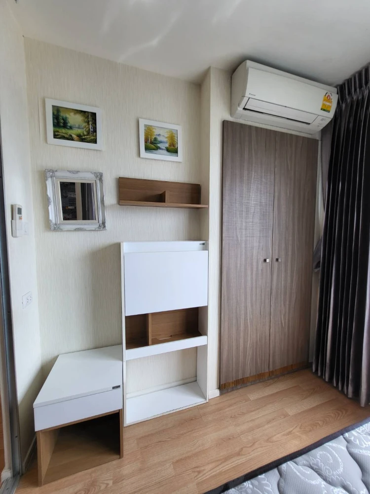 Condo for rent Lumpini Ville Ramkhamhaeng 60/2, corner room, beautiful view, fully furnished, reserve now!
