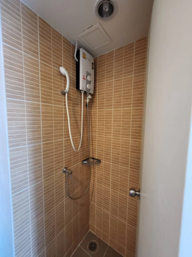 Condo for rent Lumpini Ville Ramkhamhaeng 60/2, corner room, beautiful view, fully furnished, reserve now!