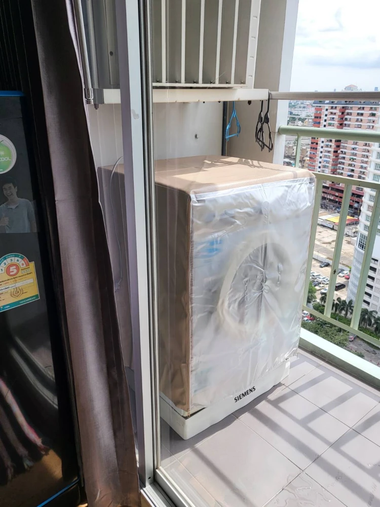 Condo for rent Lumpini Ville Ramkhamhaeng 60/2, corner room, beautiful view, fully furnished, reserve now!