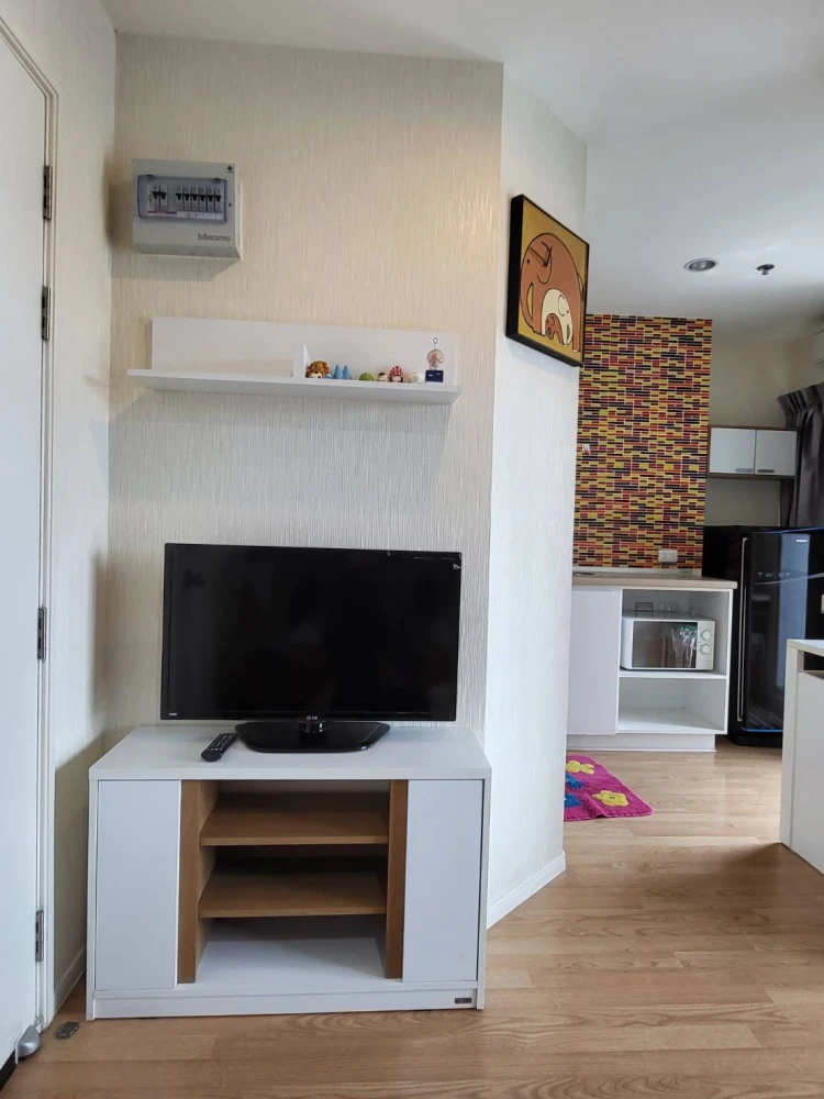 Condo for rent Lumpini Ville Ramkhamhaeng 60/2, corner room, beautiful view, fully furnished, reserve now!