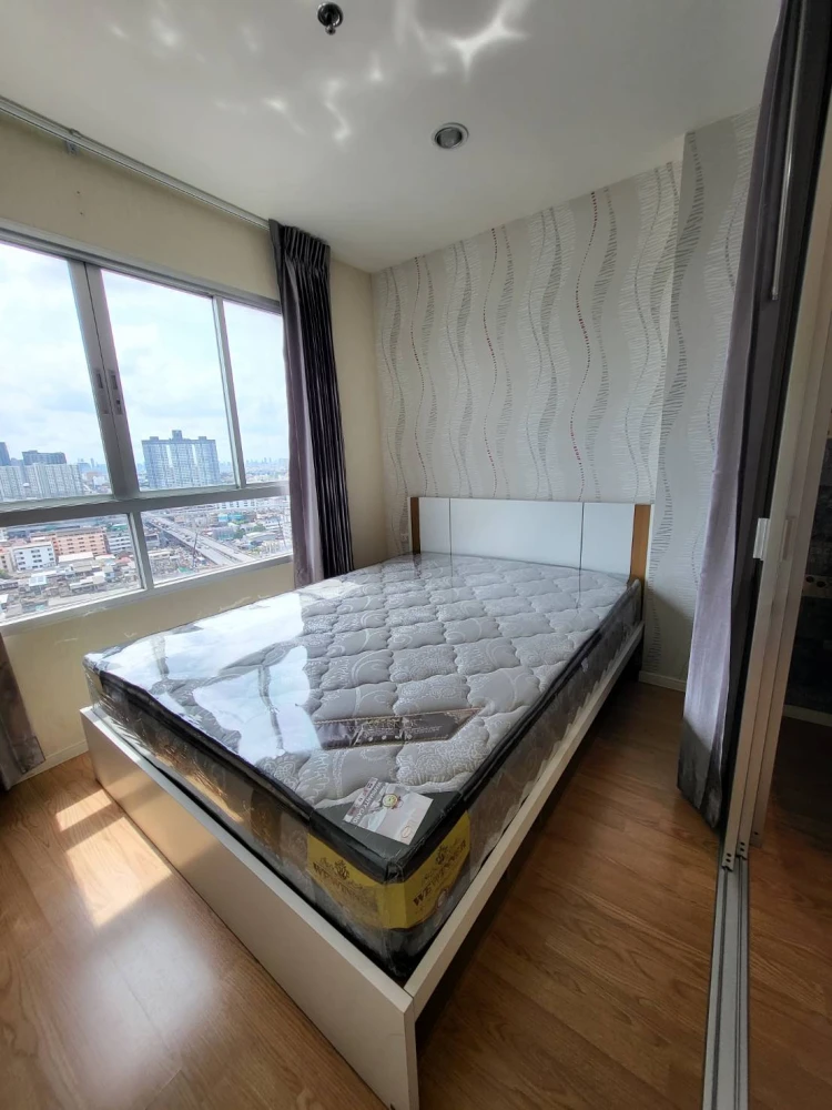 Condo for rent Lumpini Ville Ramkhamhaeng 60/2, corner room, beautiful view, fully furnished, reserve now!
