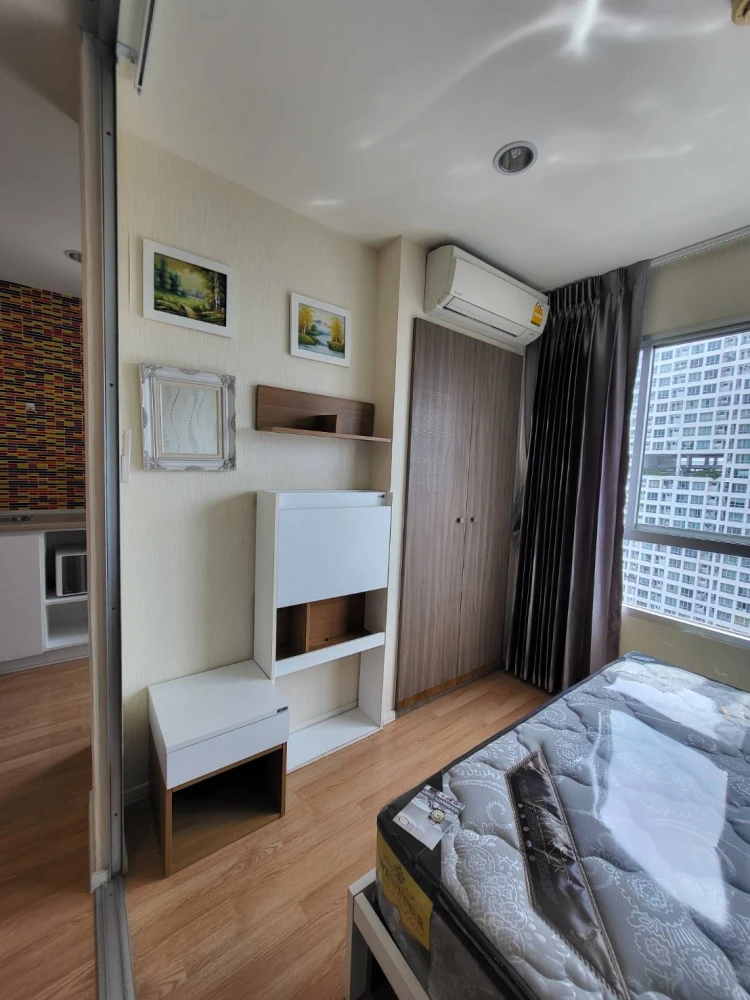 Condo for rent Lumpini Ville Ramkhamhaeng 60/2, corner room, beautiful view, fully furnished, reserve now!