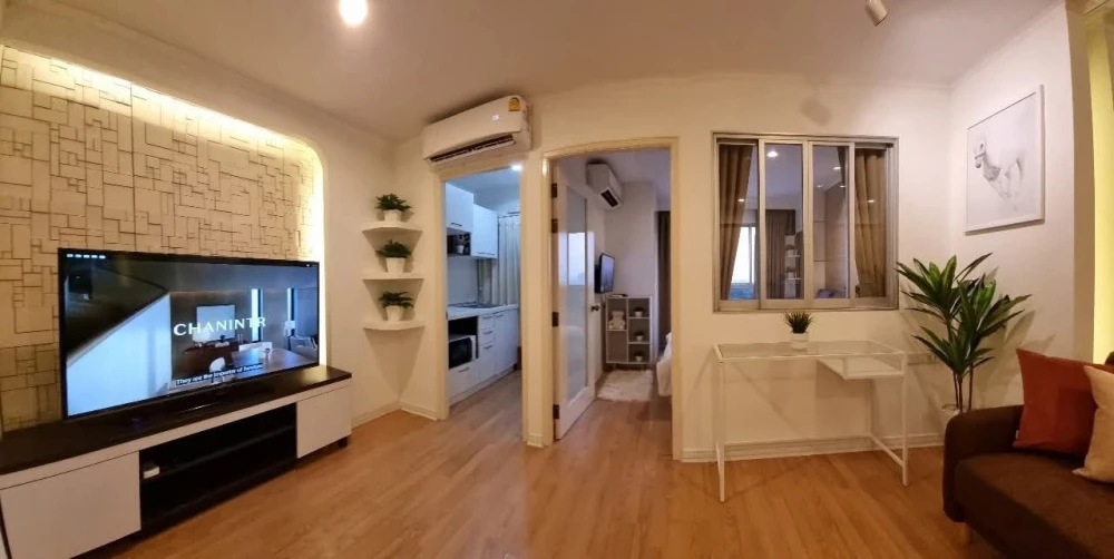 Condo for rent, Lumpini Ville Ramintra - Laksi, good location, next to the train station, near the mall, ready to move in. Hurry up to reserve before it's gone!