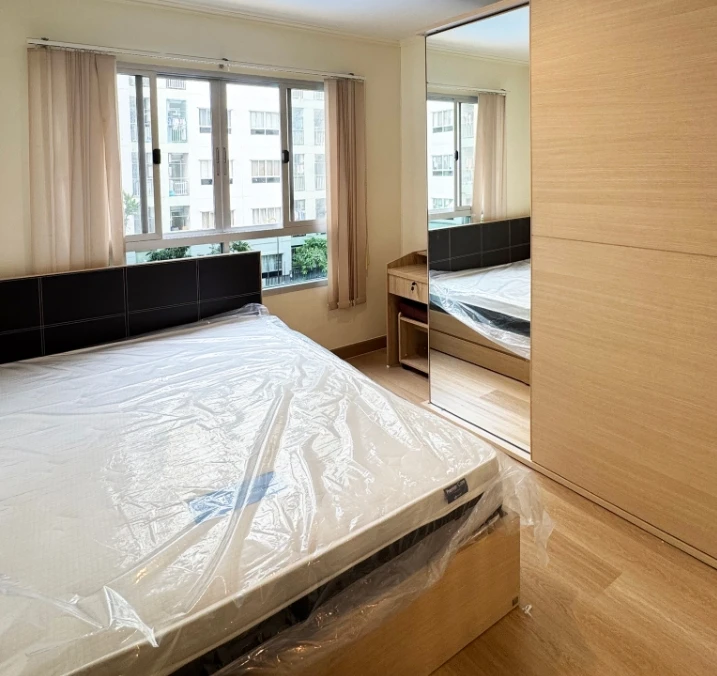 Condo for rent, Lumpini Ville Ramintra-Lak Si, well-separated rooms, great price, hurry and reserve now.