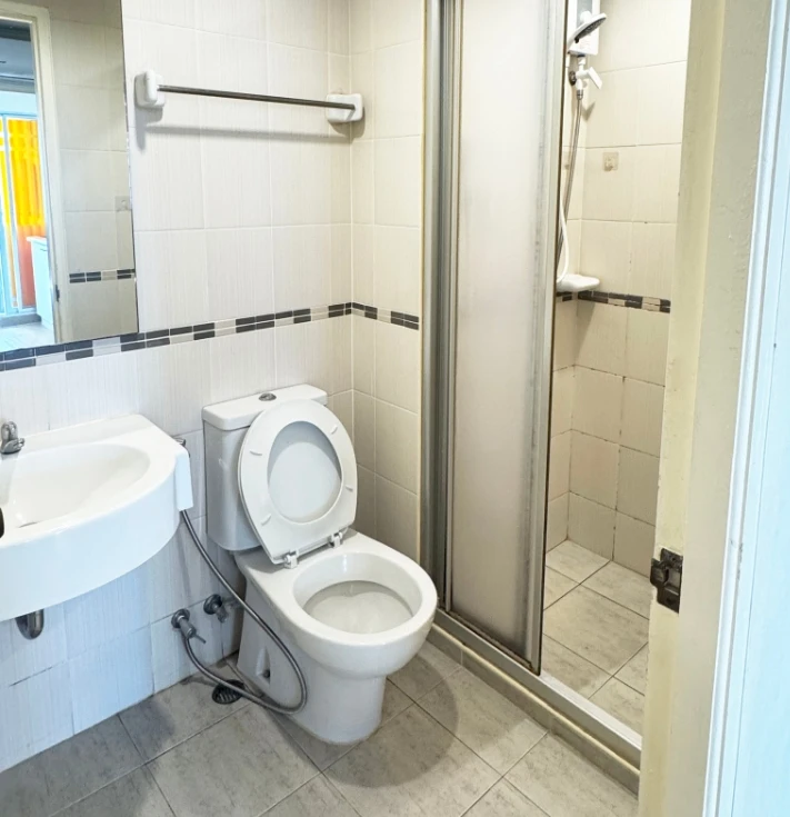 Condo for rent, Lumpini Ville Ramintra-Lak Si, well-separated rooms, great price, hurry and reserve now.
