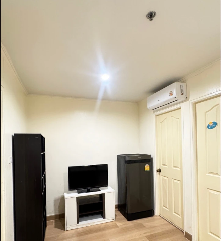 Condo for rent, Lumpini Ville Ramintra-Lak Si, well-separated rooms, great price, hurry and reserve now.