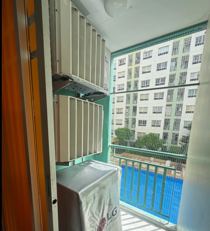 Condo for rent, Lumpini Ville Ramintra-Lak Si, well-separated rooms, great price, hurry and reserve now.