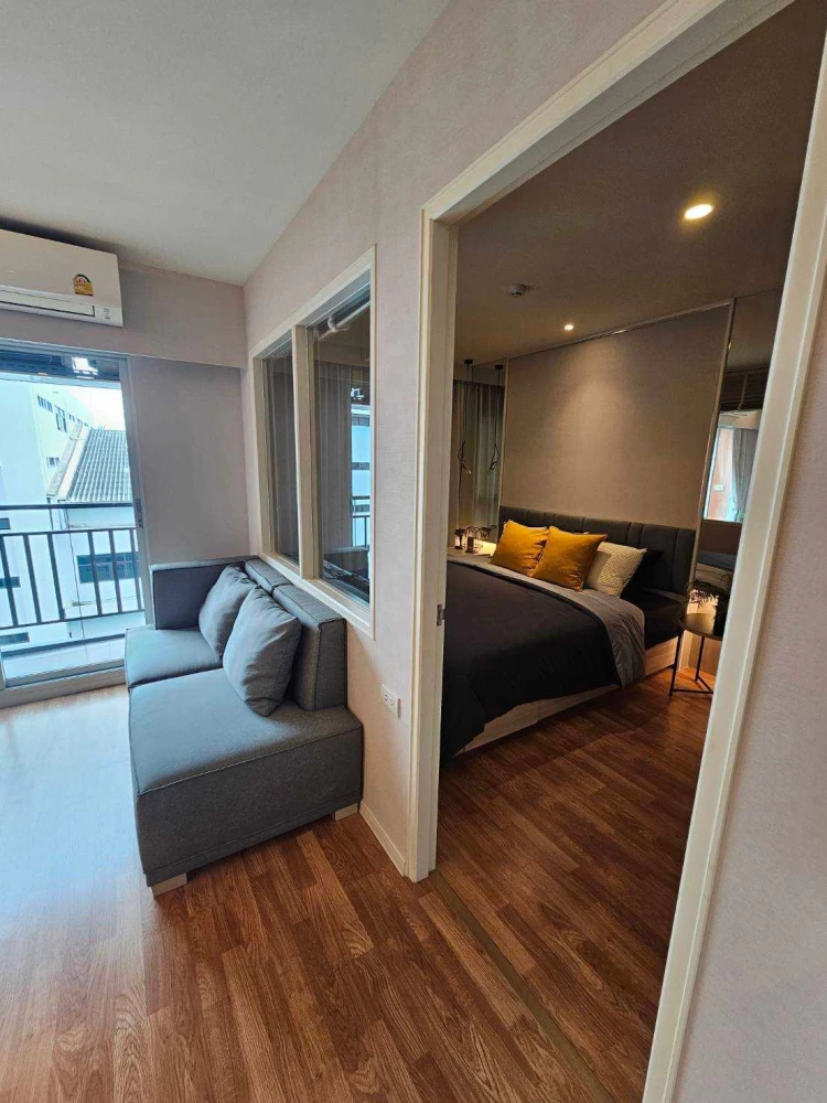 For rent!! Lumpini Ville Condo Sukhumvit 101/1-Punnawithi 7th floor, Building A, fully furnished, hurry up and book now!!