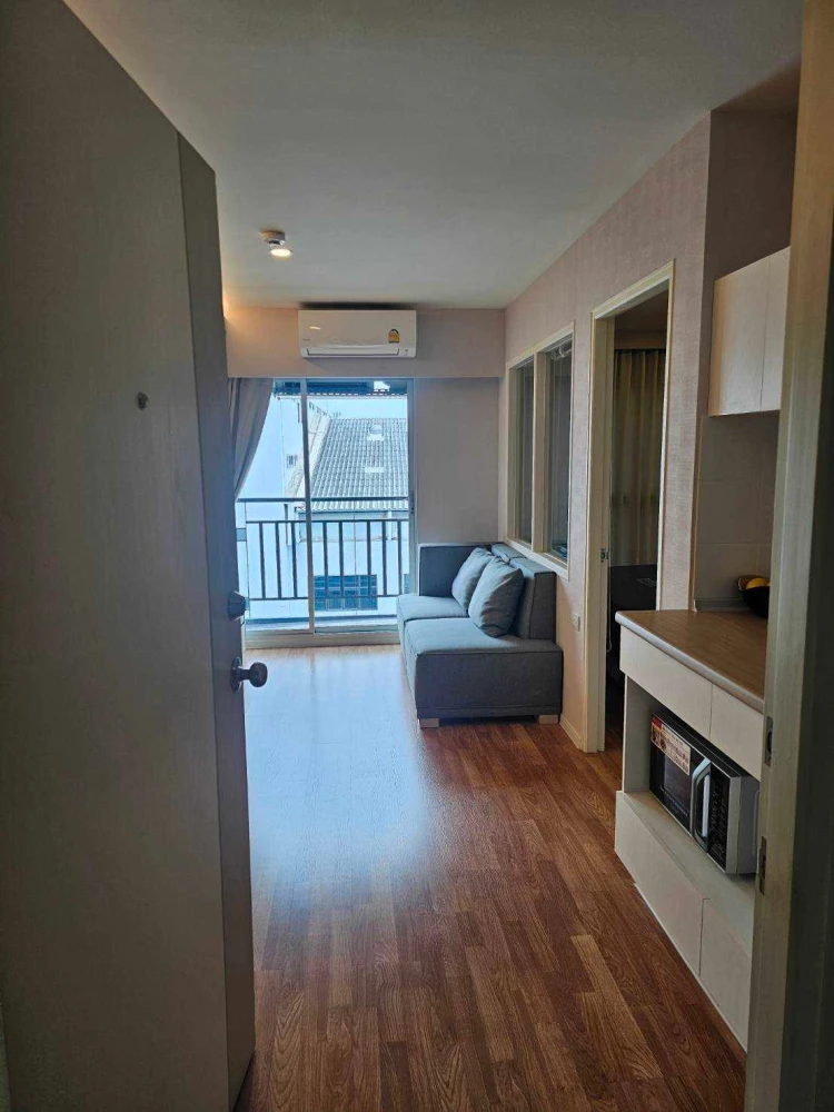 For rent!! Lumpini Ville Condo Sukhumvit 101/1-Punnawithi 7th floor, Building A, fully furnished, hurry up and book now!!