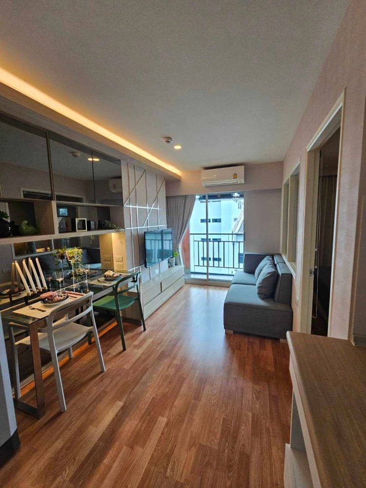 For rent!! Lumpini Ville Condo Sukhumvit 101/1-Punnawithi 7th floor, Building A, fully furnished, hurry up and book now!!