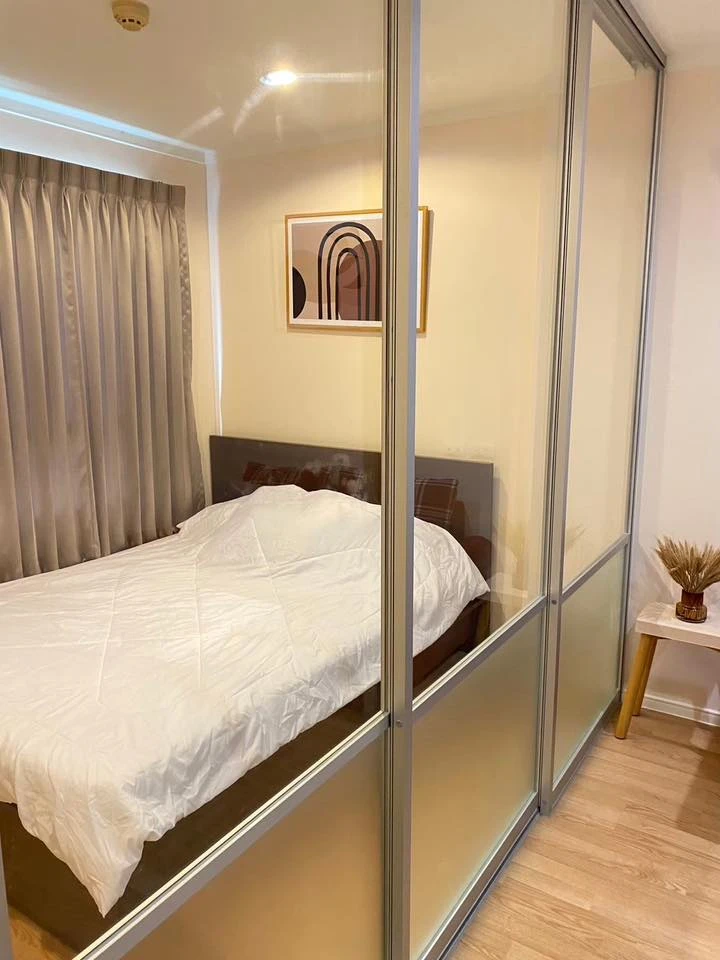 Condo for rent, Lumpini Ville Sukhumvit 109-Bearing. Ready to move in, fully furnished. Affordable price. Book now before it's too late!