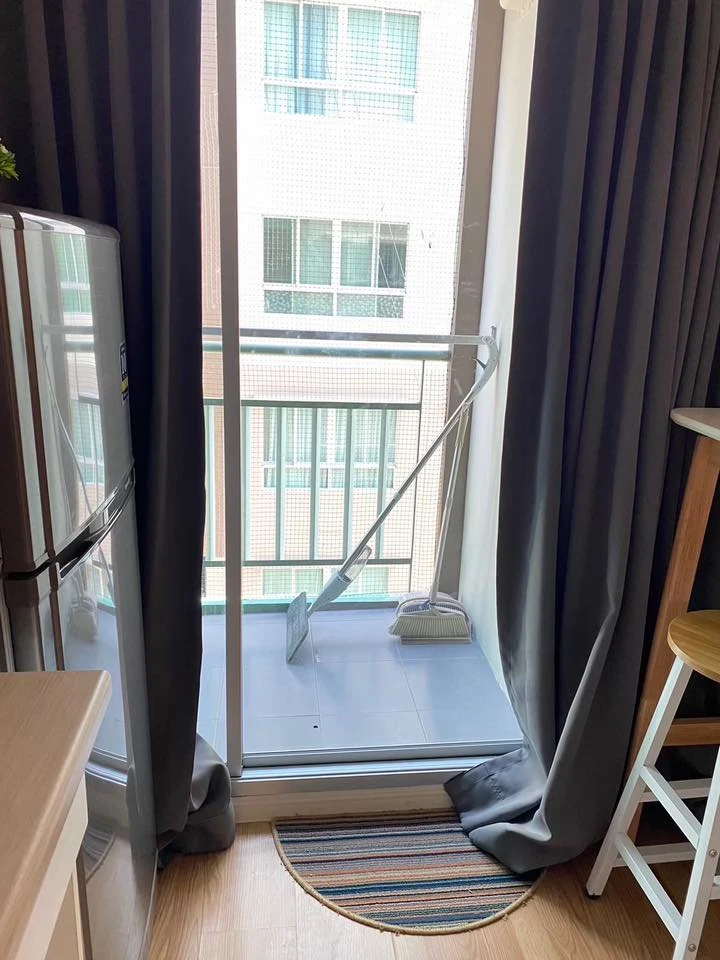 Condo for rent, Lumpini Ville Sukhumvit 109-Bearing. Ready to move in, fully furnished. Affordable price. Book now before it's too late!