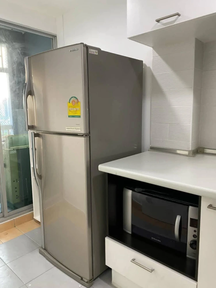 Condo for rent, Lumpini Ville Sukhumvit 77, spacious room, 17th floor, high view, comes with a very good price, hurry and reserve.