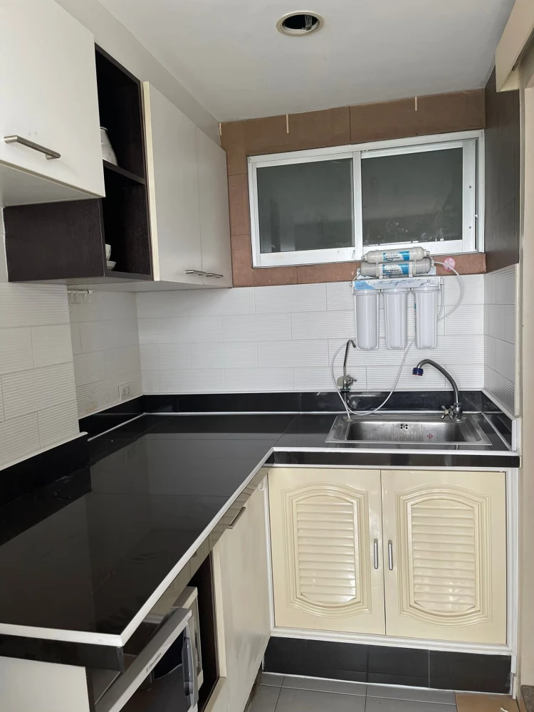 Condo for rent, Lumpini Ville Sukhumvit 77, spacious room, lots of usable space, good price, come and reserve quickly, don't miss out.