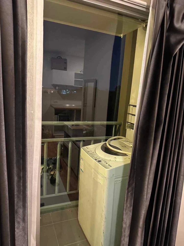 For rent, Lumpini Ville Condo, Sukhumvit 76-Bearing Station 2, separated rooms, good price, you must book now.