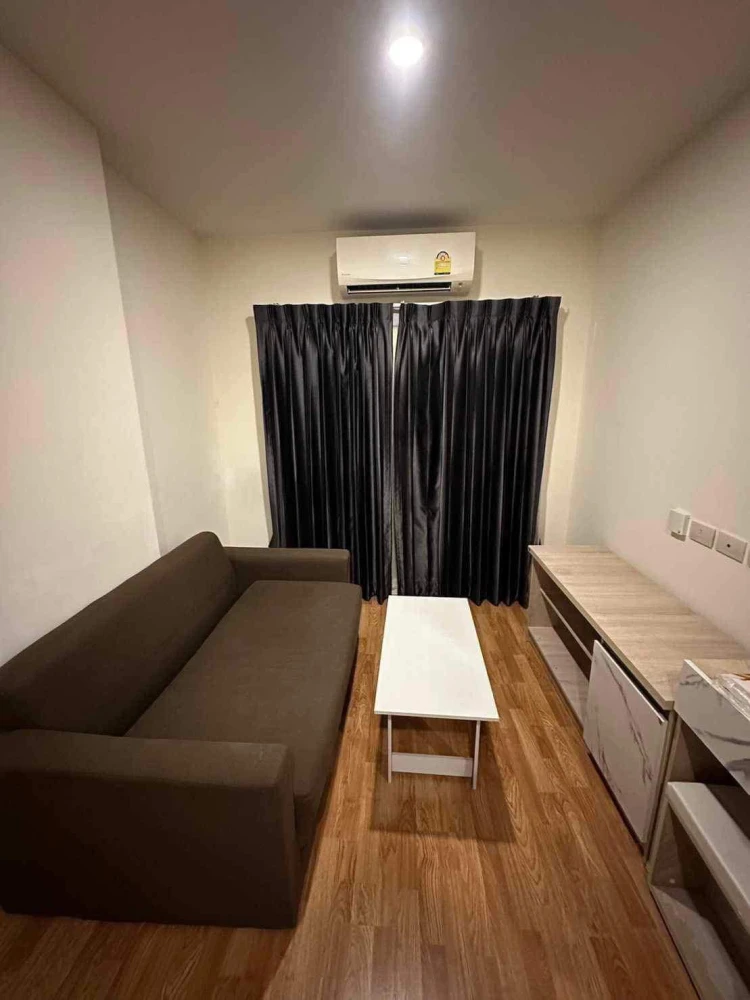 For rent, Lumpini Ville Condo, Sukhumvit 76-Bearing Station 2, separated rooms, good price, you must book now.