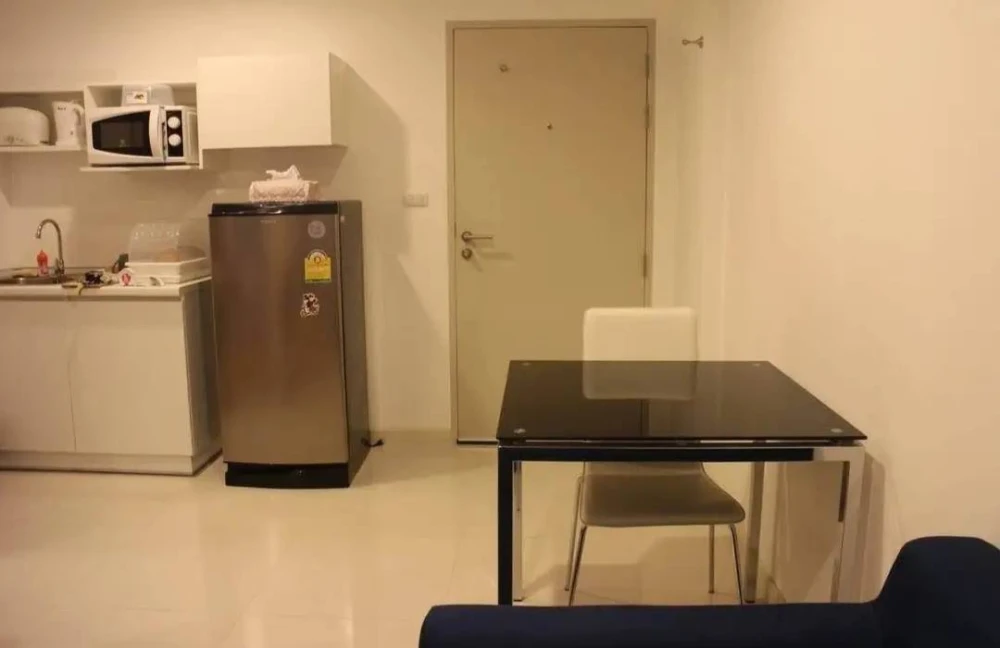 Condo for rent, Lumpini Ville On Nut 46, ready to move in, furnished + complete electrical appliances, just come and move in++