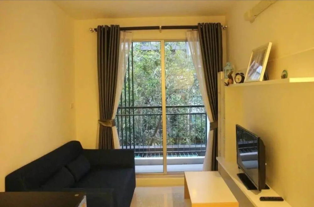 Condo for rent, Lumpini Ville On Nut 46, ready to move in, furnished + complete electrical appliances, just come and move in++