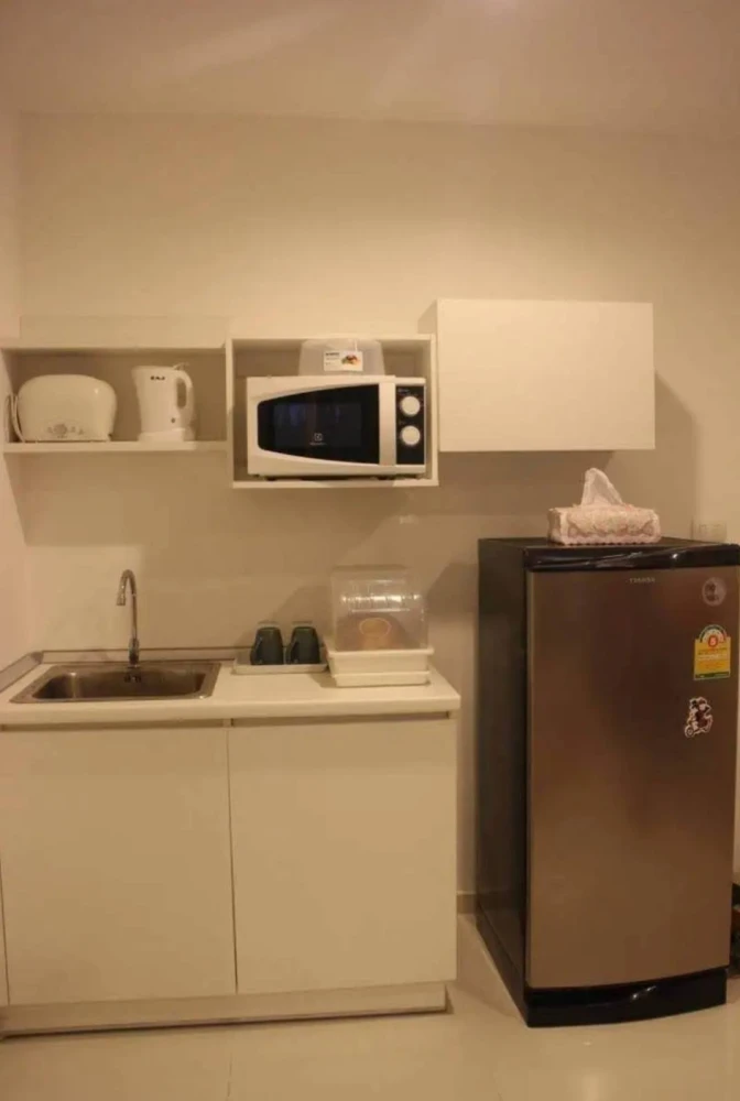Condo for rent, Lumpini Ville On Nut 46, ready to move in, furnished + complete electrical appliances, just come and move in++