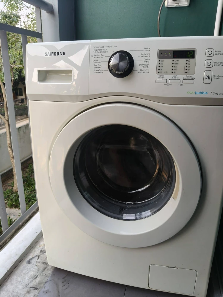 Condo for rent, Lumpini Ville Chaengwattana 10, 2nd floor, suitable for people who don't like taking the elevator. Fully furnished, reserve now.