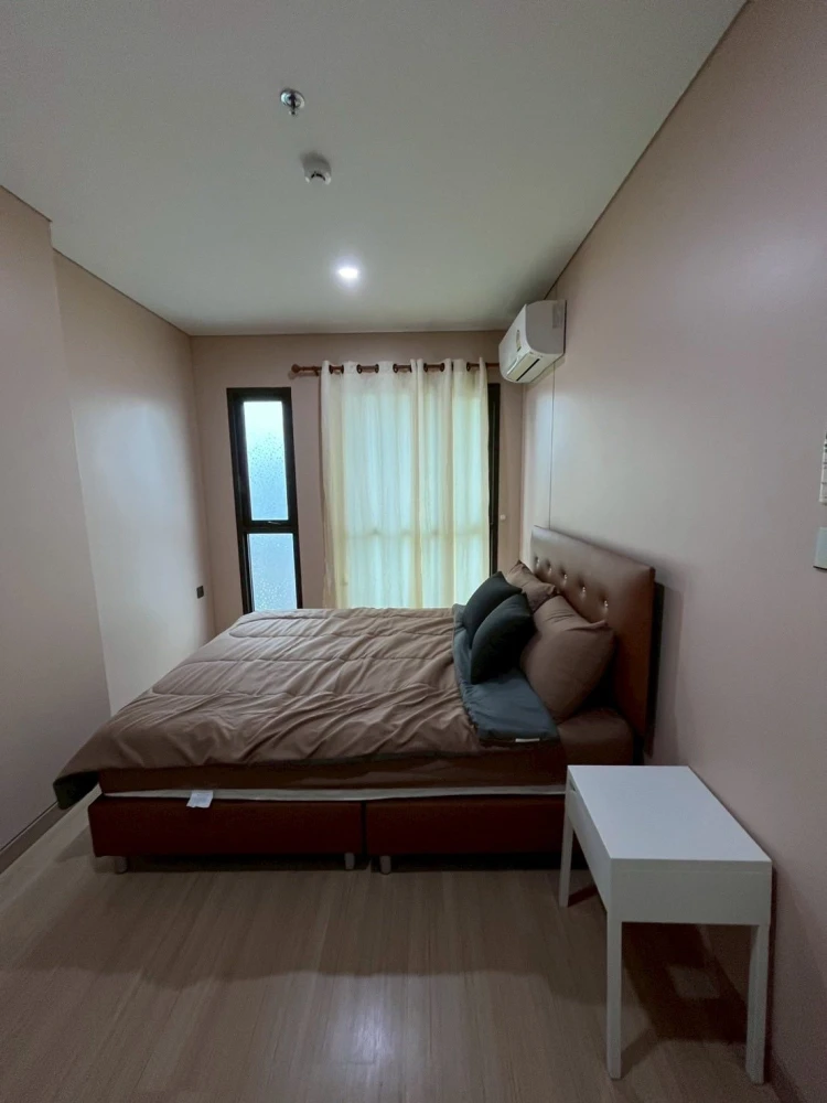 Condo for rent, Lumpini Suite, Din Daeng-Ratchaprarop, corner room, east side, Rama 9 view, can't miss it.