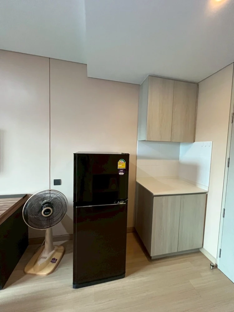 Condo for rent, Lumpini Suite, Din Daeng-Ratchaprarop, corner room, east side, Rama 9 view, can't miss it.