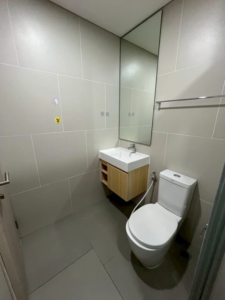 Condo for rent, Lumpini Suite, Din Daeng-Ratchaprarop, corner room, east side, Rama 9 view, can't miss it.