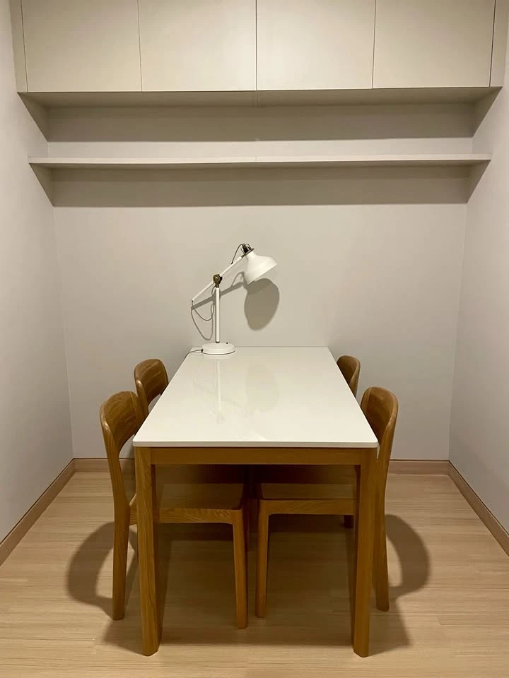 Condo for rent, Lumpini Suite Phetchaburi-Makkasan, nice room, spacious size, fully furnished, lovely price, don't miss it.
