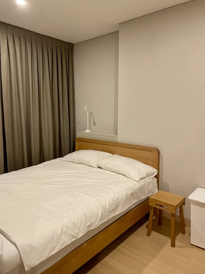 Condo for rent, Lumpini Suite Phetchaburi-Makkasan, nice room, spacious size, fully furnished, lovely price, don't miss it.