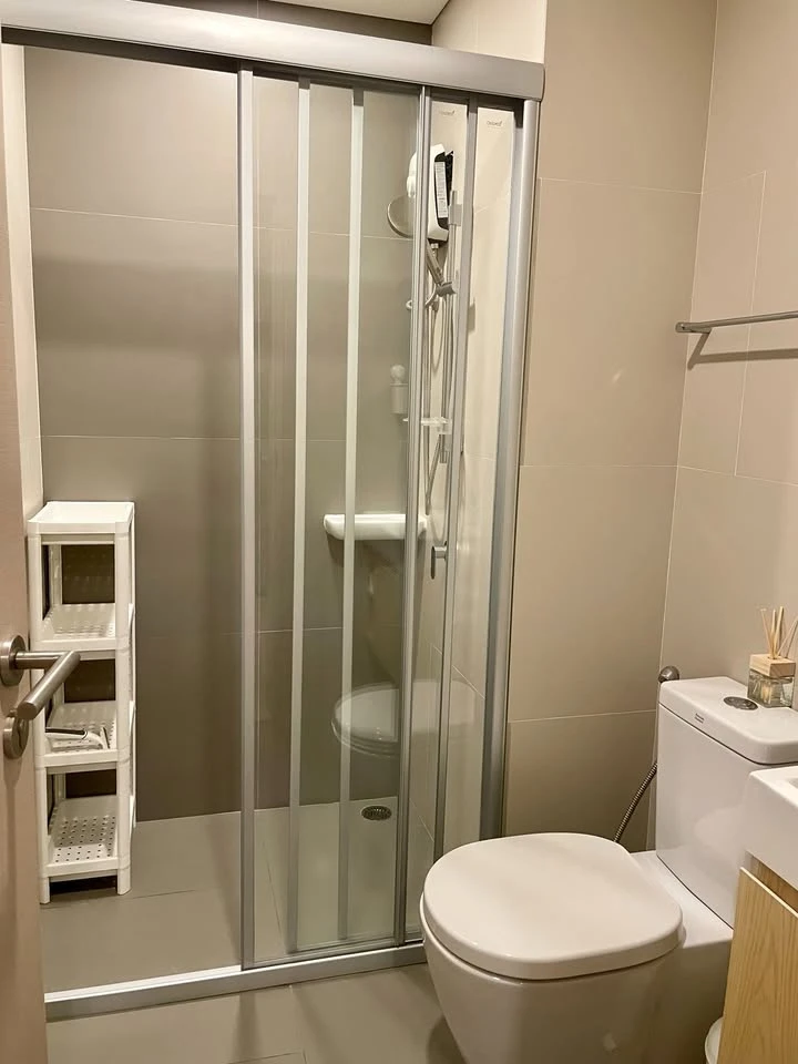 Condo for rent, Lumpini Suite Phetchaburi-Makkasan, nice room, spacious size, fully furnished, lovely price, don't miss it.