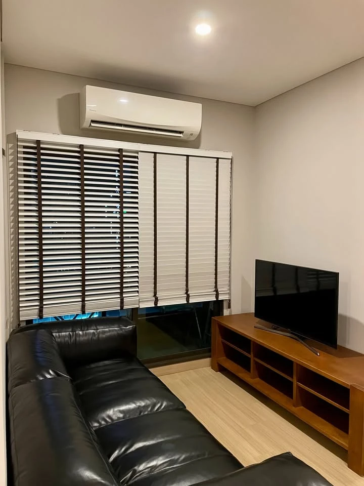 Condo for rent, Lumpini Suite Phetchaburi-Makkasan, nice room, spacious size, fully furnished, lovely price, don't miss it.
