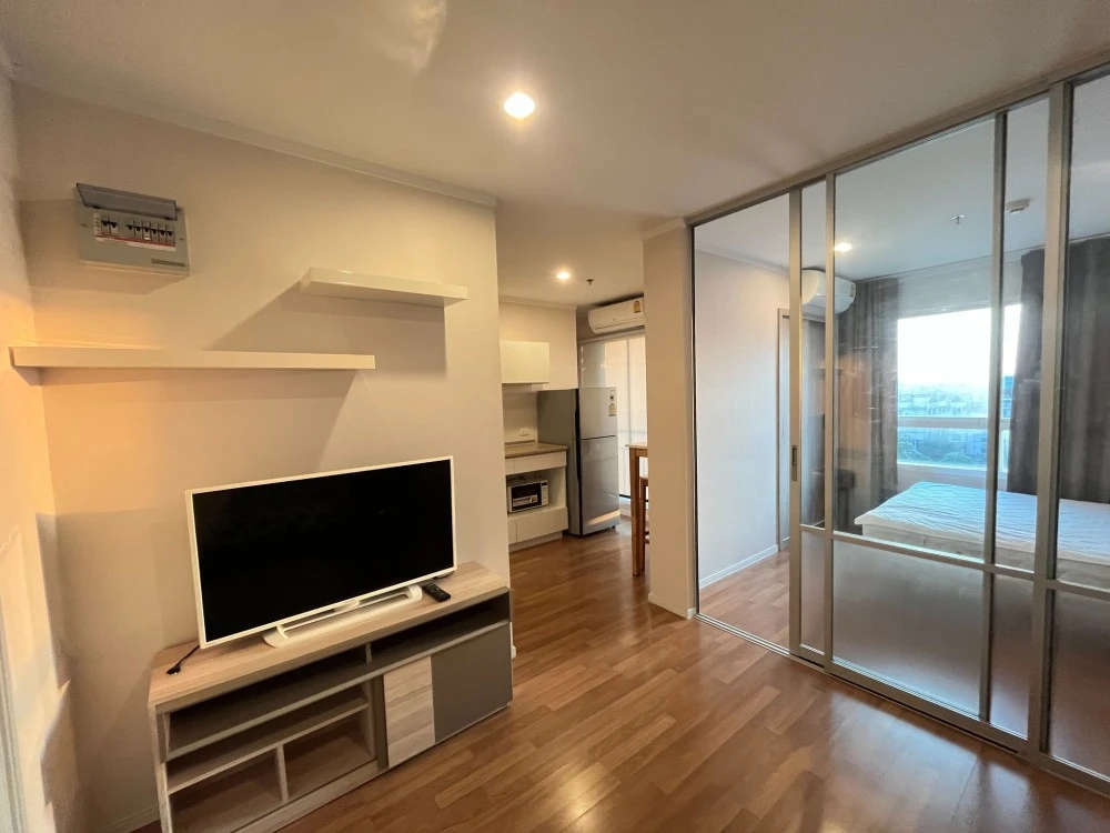 Condo for rent, Lumpini Place Borommaratchachonnani - Pinklao, ready to move in, complete in one place, if you don't book, you'll regret it.