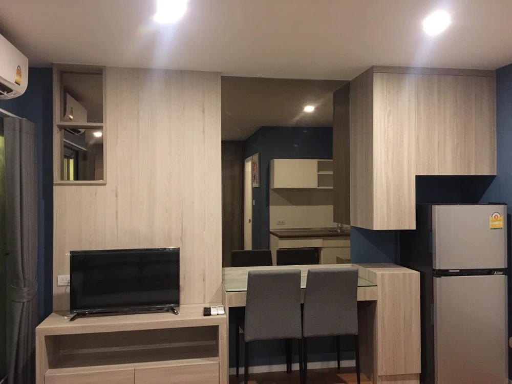 ให้เช่า!! คอนโด ลุมพินี เพลส บางนา กม.3 ชั้น 7 ตึก C ห้องสวย เฟอร์นิเจอร์ครบพร้อมเข้าอยู่ ห้ามพลาด!!