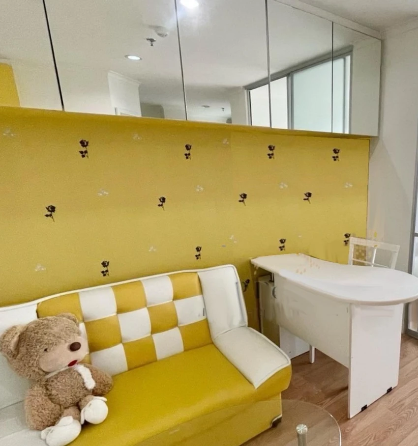 Condo for rent, Lumpini Place Pinklao, clearly separated rooms, perfectly divided zones, best price, hurry and reserve now.