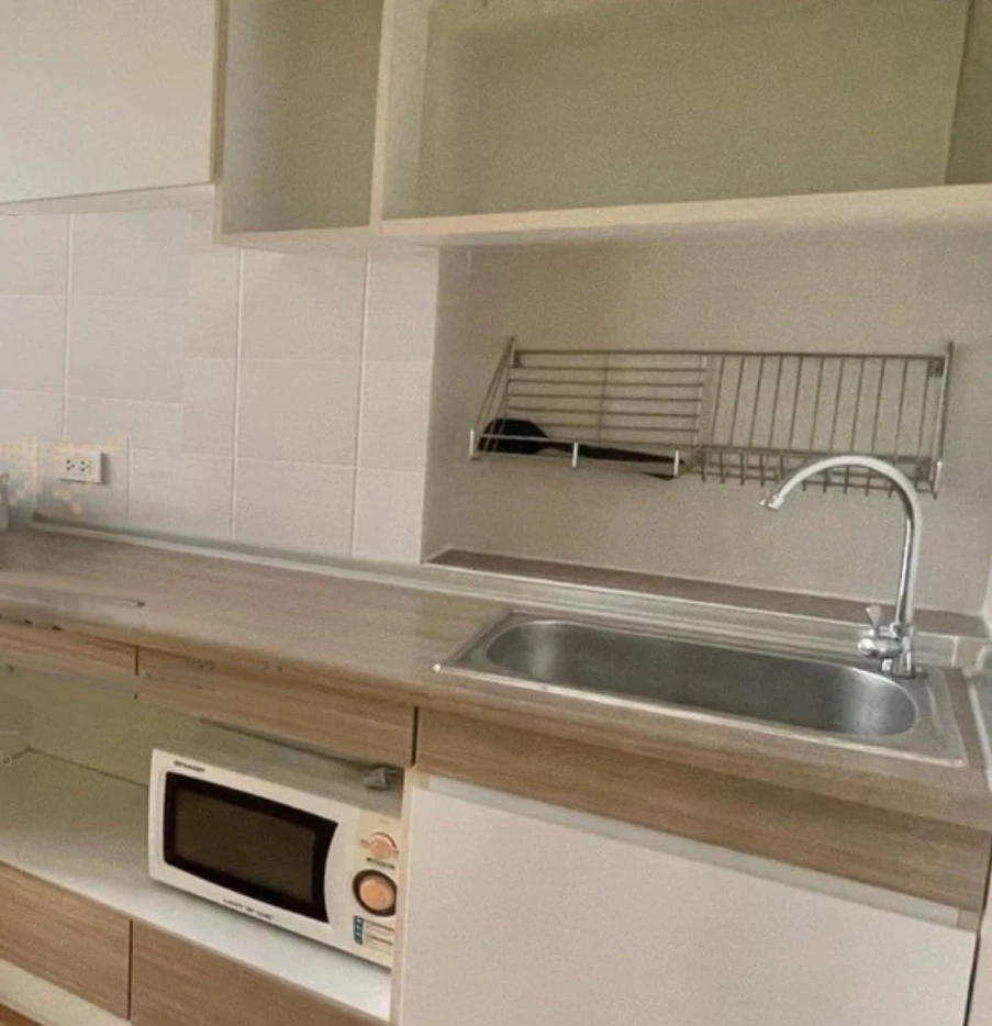 Condo for rent, Lumpini Place Pinklao, clearly separated rooms, perfectly divided zones, best price, hurry and reserve now.