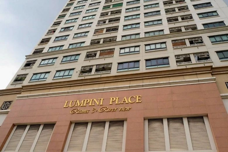 For rent!! Condo Lumpini Place Rama 3-Riverview, 10th floor, condo ready to move in, good view, hurry up and book now!!