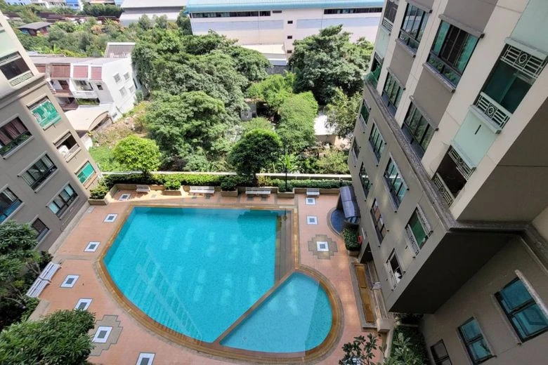 For rent!! Condo Lumpini Place Rama 3-Riverview, 10th floor, condo ready to move in, good view, hurry up and book now!!