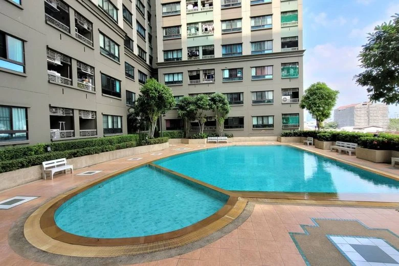 For rent!! Condo Lumpini Place Rama 3-Riverview, 10th floor, condo ready to move in, good view, hurry up and book now!!