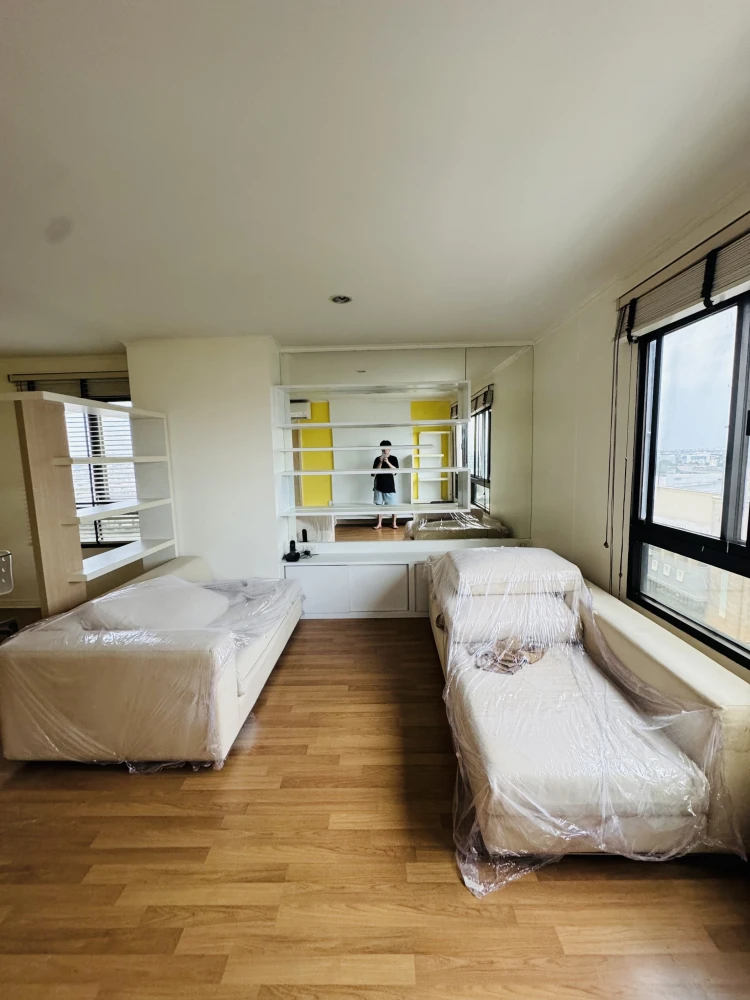 Condo for rent!! Lumpini Place Rama 3 - Riverview. Beautiful room with panoramic Chao Phraya River views. Fully furnished. Don't miss it!!
