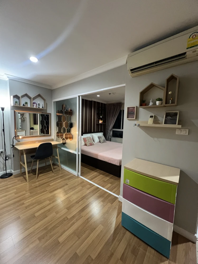Condo for rent, Lumpini Place Rama 9-Ratchada, good location, everything is here. Reserve now!!