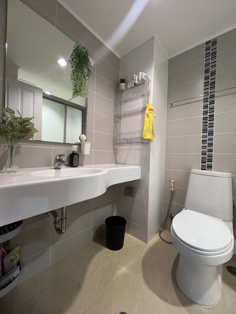 Condo for rent, Lumpini Place Rama 9-Ratchada, good location, everything is here. Reserve now!!